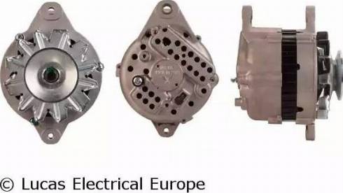 Lucas Electrical LRA00402 - Ģenerators www.autospares.lv