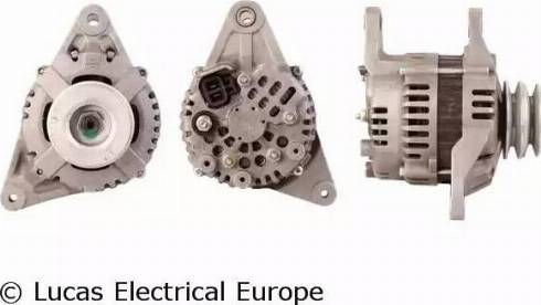 Lucas Electrical LRA00484 - Генератор www.autospares.lv