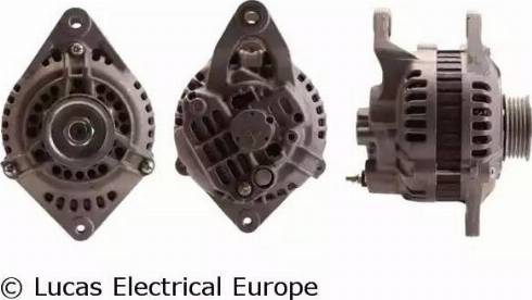 Lucas Electrical LRA00481 - Генератор www.autospares.lv