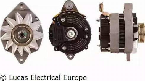 Lucas Electrical LRA00473 - Генератор www.autospares.lv