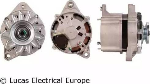 Lucas Electrical LRA00596 - Генератор www.autospares.lv