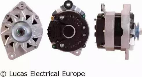 Lucas Electrical LRA00593 - Генератор www.autospares.lv