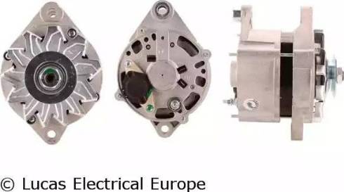 Lucas Electrical LRA00597 - Генератор www.autospares.lv