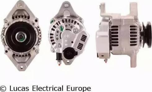 Lucas Electrical LRA00549 - Генератор www.autospares.lv