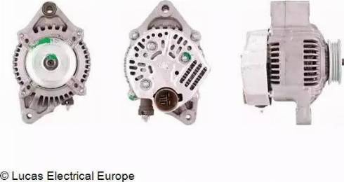 Lucas Electrical LRA00546 - Ģenerators autospares.lv