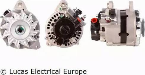 Lucas Electrical LRA00551 - Alternator www.autospares.lv