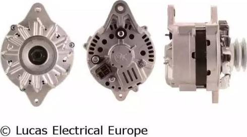 Lucas Electrical LRA00564 - Alternator www.autospares.lv