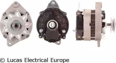 Lucas Electrical LRA00507 - Ģenerators autospares.lv