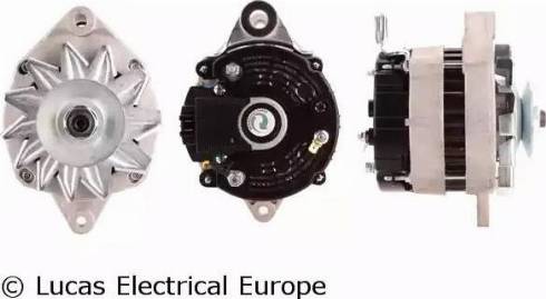 Lucas Electrical LRA00515 - Ģenerators autospares.lv