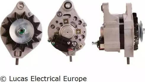 Lucas Electrical LRA00589 - Ģenerators autospares.lv