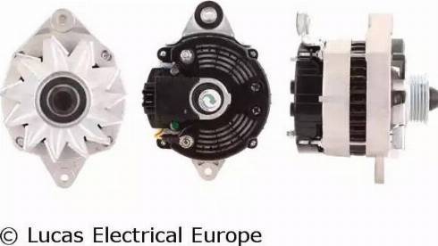 Lucas Electrical LRA00581 - Генератор www.autospares.lv