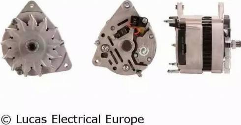 Lucas Electrical LRA00530 - Генератор www.autospares.lv