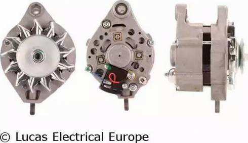 Lucas Electrical LRA00533 - Ģenerators www.autospares.lv