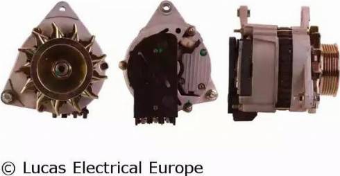 Lucas Electrical LRA00520 - Ģenerators www.autospares.lv