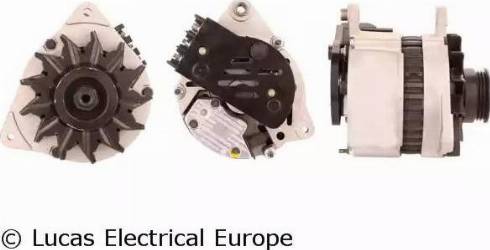 Lucas Electrical LRA00521 - Ģenerators autospares.lv