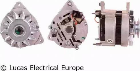 Lucas Electrical LRA00522 - Генератор www.autospares.lv