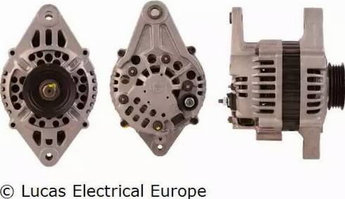 Lucas Electrical LRA00575 - Генератор www.autospares.lv