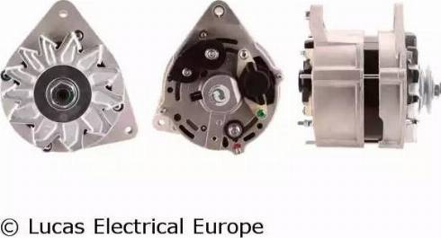 Lucas Electrical LRA00604 - Alternator www.autospares.lv