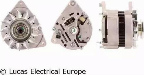 Lucas Electrical LRA00602 - Генератор www.autospares.lv