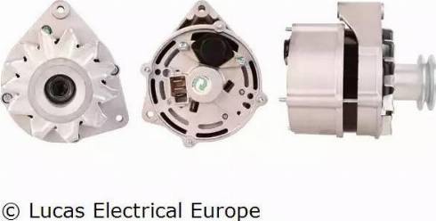 Lucas Electrical LRA00619 - Ģenerators www.autospares.lv