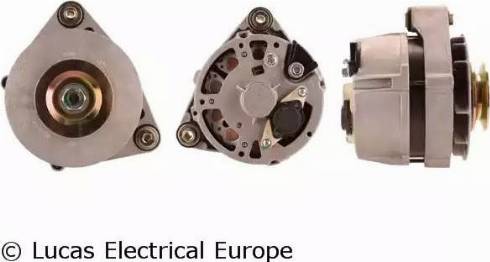 Lucas Electrical LRA00616 - Генератор www.autospares.lv