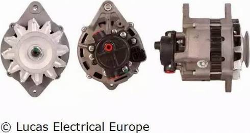 Lucas Electrical LRA00682 - Ģenerators autospares.lv