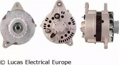 Lucas Electrical LRA00687 - Ģenerators autospares.lv