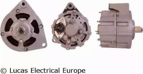 Lucas Electrical LRA00625 - Alternator www.autospares.lv