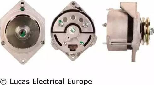 Lucas Electrical LRA00194 - Alternator www.autospares.lv