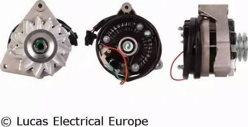 Lucas Electrical LRA00160 - Генератор www.autospares.lv