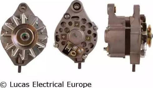 Lucas Electrical LRA00162 - Ģenerators autospares.lv