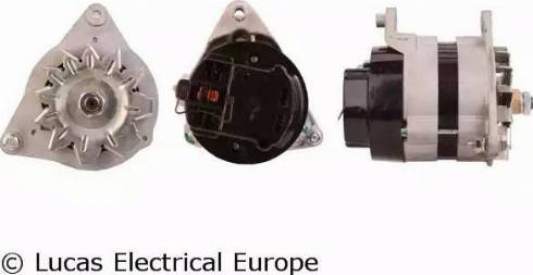 Lucas Electrical LRA00105 - Ģenerators autospares.lv