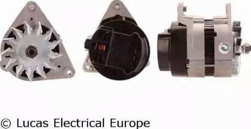 Lucas Electrical LRA00106 - Генератор www.autospares.lv