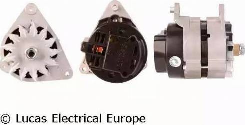 Lucas Electrical LRA00100 - Генератор www.autospares.lv