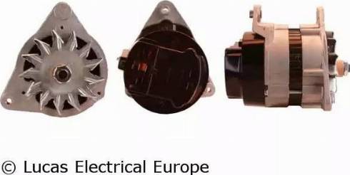 Lucas Electrical LRA00118 - Ģenerators autospares.lv