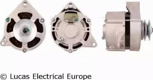 Lucas Electrical LRA00123 - Генератор www.autospares.lv