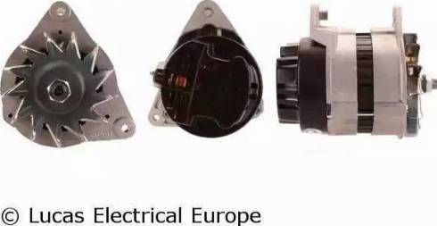 Lucas Electrical LRA00522 - Генератор www.autospares.lv