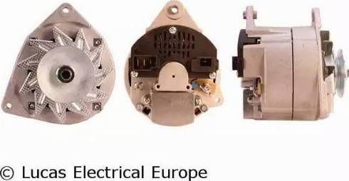 Lucas Electrical LRA00127 - Генератор www.autospares.lv