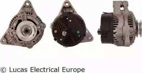 Lucas Electrical LRA00899 - Ģenerators autospares.lv