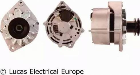 Lucas Electrical LRA00893 - Ģenerators www.autospares.lv