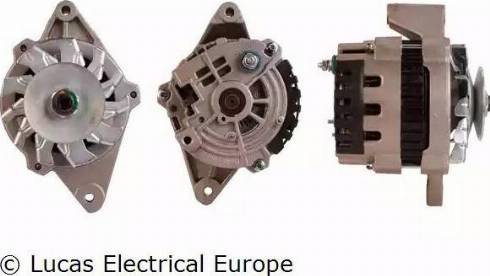 Lucas Electrical LRA00880 - Ģenerators autospares.lv