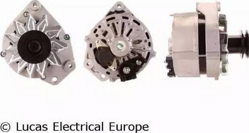 Lucas Electrical LRA00887 - Ģenerators autospares.lv