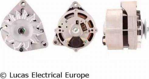 Lucas Electrical LRA00823 - Ģenerators www.autospares.lv