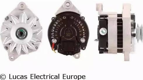 Lucas Electrical LRA00397 - Генератор www.autospares.lv