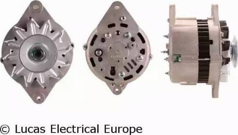 Lucas Electrical LRA00349 - Генератор www.autospares.lv