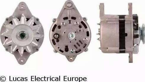 Lucas Electrical LRA00348 - Alternator www.autospares.lv