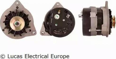 Lucas Electrical LRA00383 - Ģenerators autospares.lv