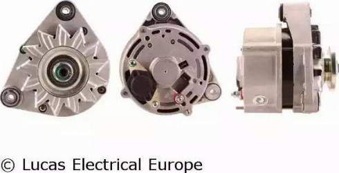 Lucas Electrical LRA00336 - Генератор www.autospares.lv