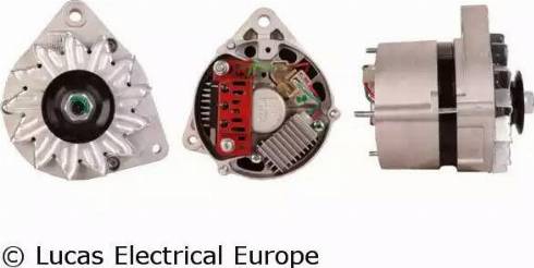 Lucas Electrical LRA00328 - Ģenerators autospares.lv