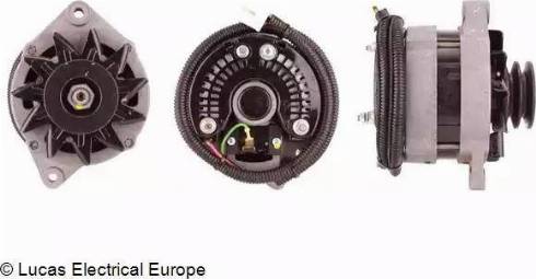 Lucas Electrical LRA00327 - Генератор www.autospares.lv